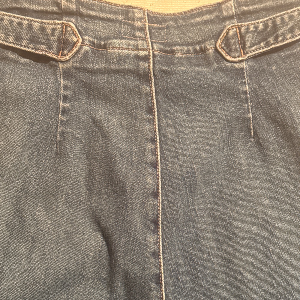 Mother Cinch Greaser Ankle Jeans in Dark & Stormy Night - Picture 7 of 12
